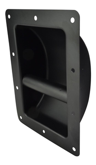 Steel Bar Handle for Flight Cases or Speakers 220 x 163mm